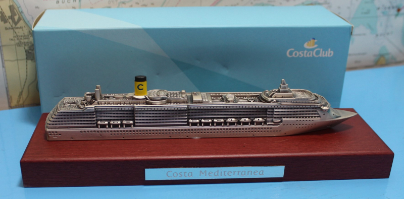 Kreuzfahrtschiff "Costa Mediterranea" (1 St.)  IT 2003 in ca. 1:1400